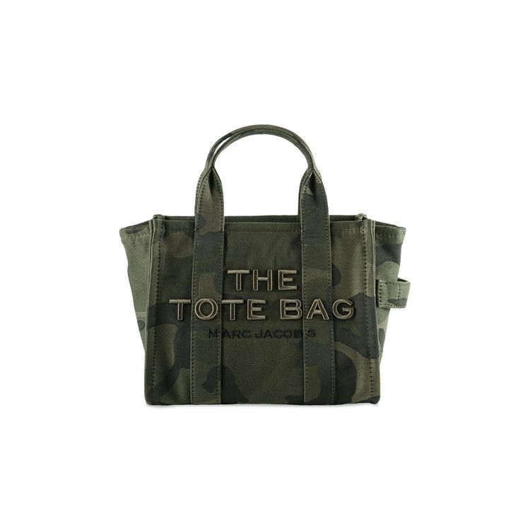 Marc Jacobs The Small Camo Jacquard Tote Bag 'Camo Multicolor'