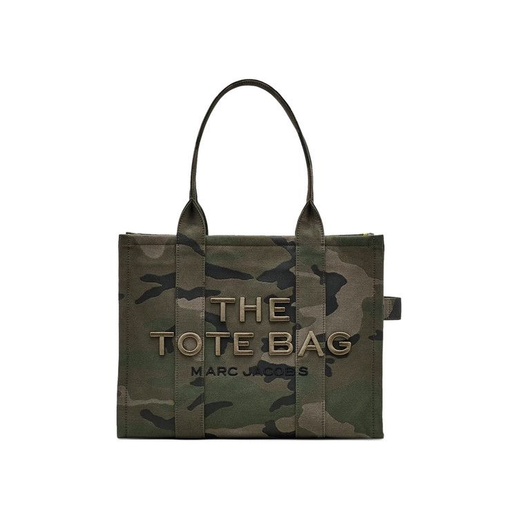 Marc Jacobs Large Camo Jacquard Tote Bag 'Camo/Multicolor'