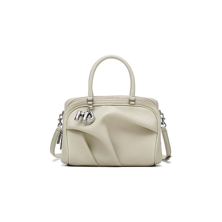 Marc Jacobs Small Bauletto Wave Bag 'Bone'