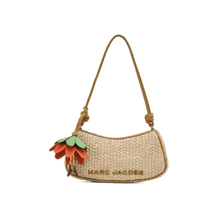 Marc Jacobs Summer Woven Cristina Tote Bag 'Natural'