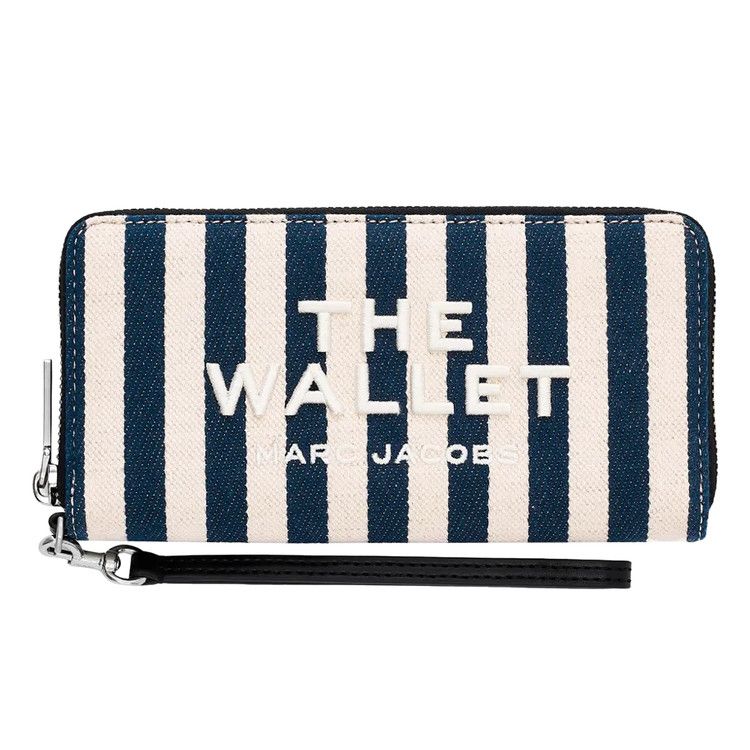 Marc Jacobs The Continental Wallet 'Blue Sea'