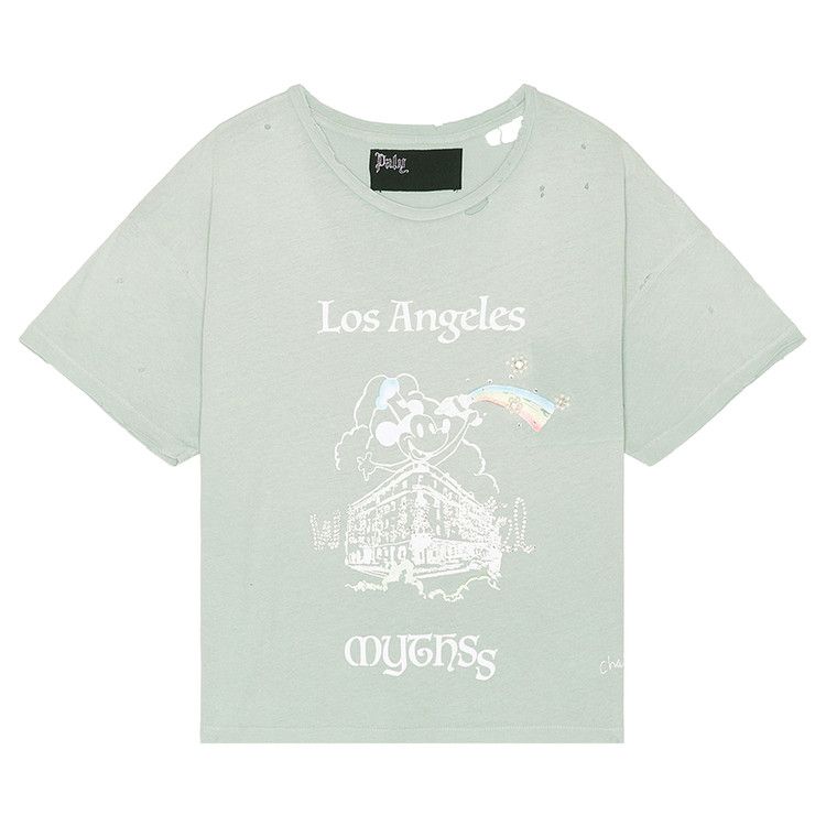 Paly Hollywood Mythss Tee 'Teal'