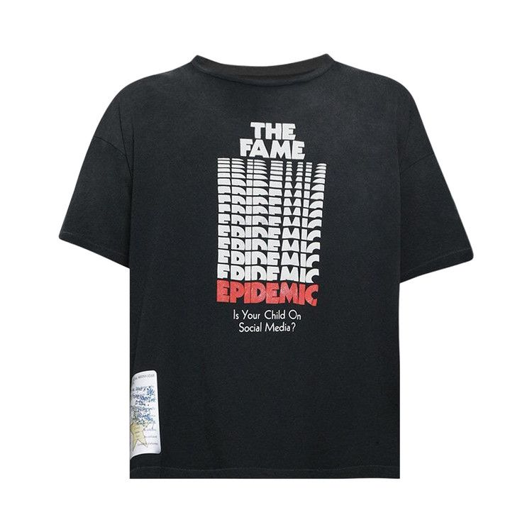 Paly Hollywood Fame Epidemic Tee 'Black'