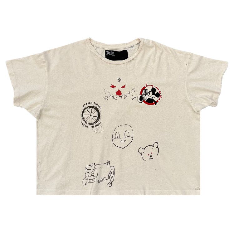Paly Hollywood Signature Tee 'Vintage Cream'
