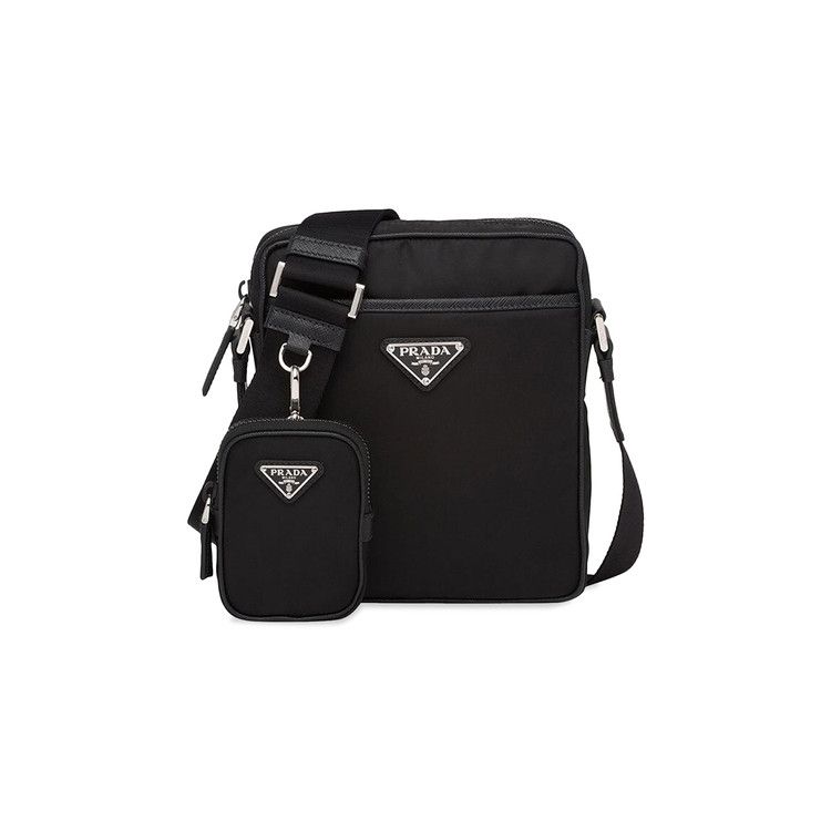 Prada Messenger Bag 'Black'