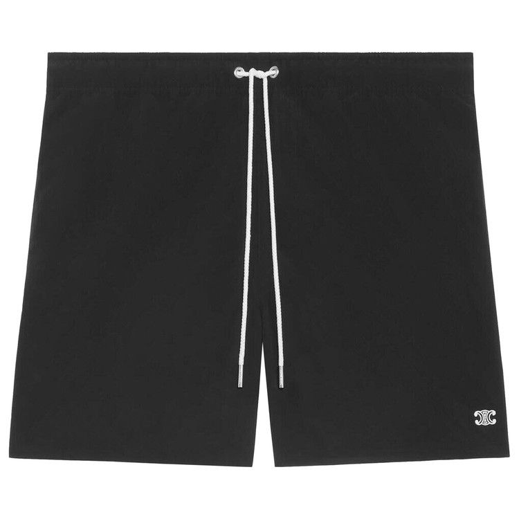 CELINE Triomphe Swim Shorts 'Black'