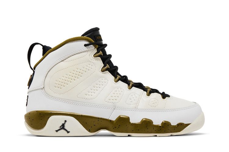 Air Jordan 9 Retro BG 'Statue'
