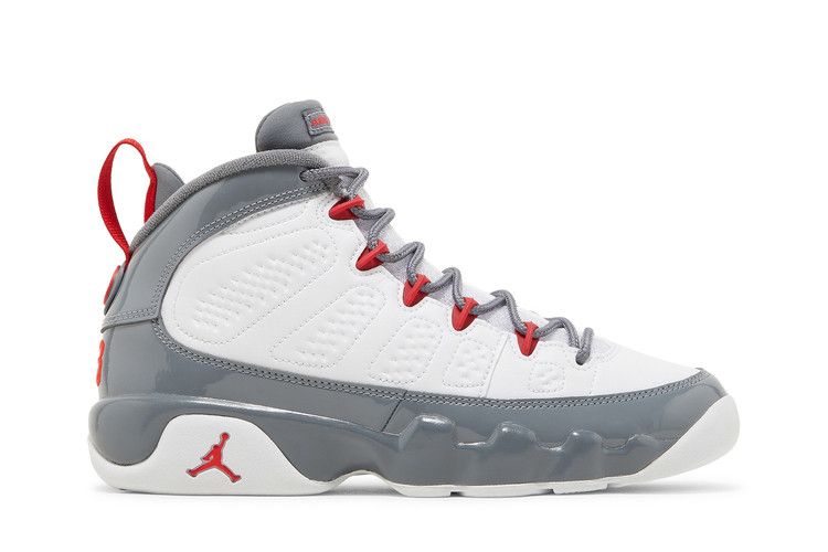 Air Jordan 9 Retro GS 'Fire Red'