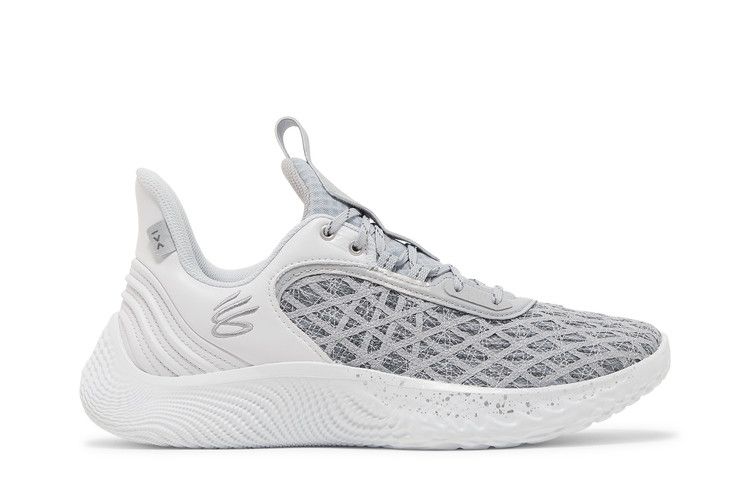 Curry Brand Curry Flow 9 Team 'White Mod Grey'