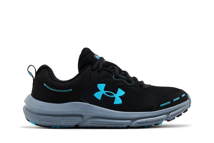 Under Armour Charged Assert 10 'Black Blue Surf'