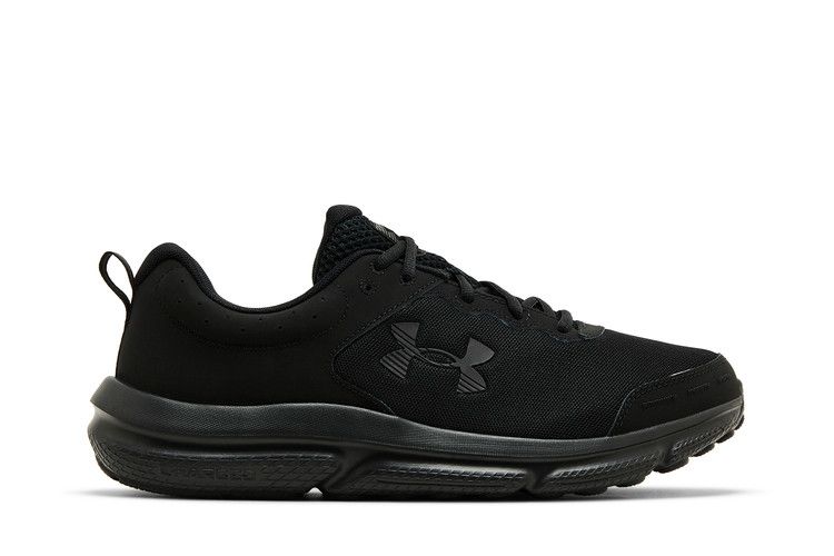 Under Armour Charged Assert 10 4E Wide 'Triple Black'