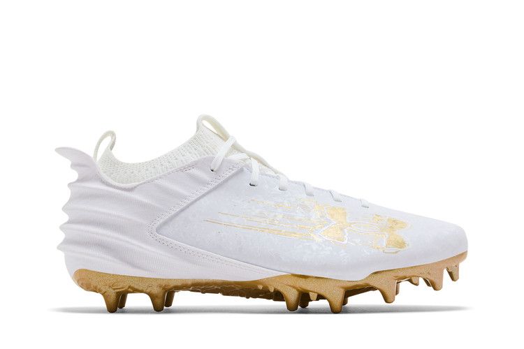 Under Armour Blur 2 MC Suede 'White Metallic Gold'