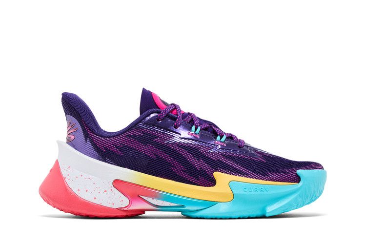 Under Armour Curry Series 7 'Curry World Tour'