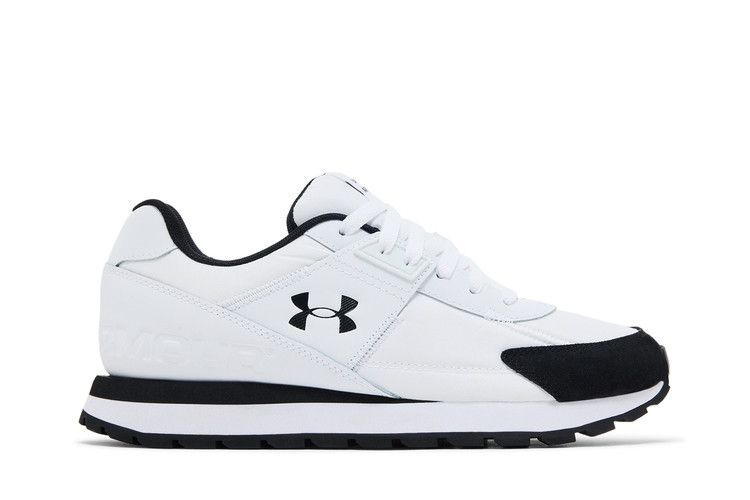 Under Armour Essential Runner 'White Black'