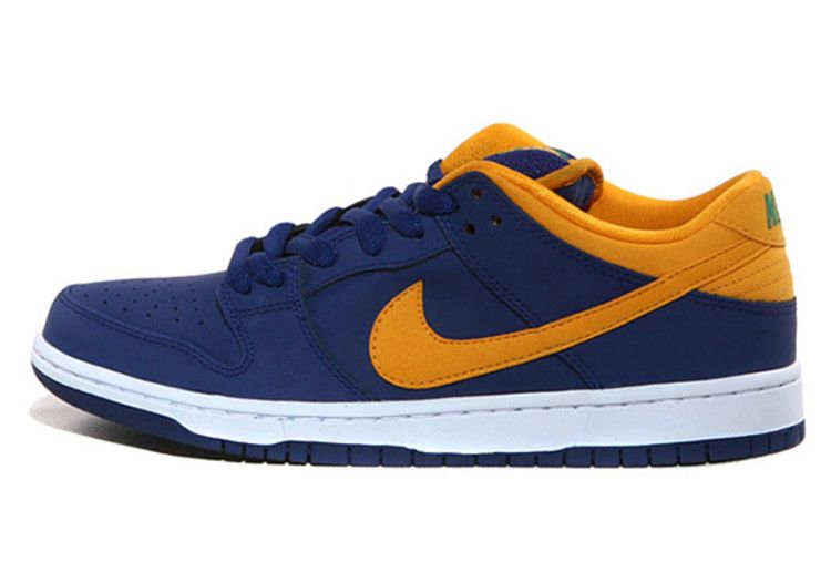 Nike Dunk Low Pro SB 'Royal Blue Midas Gold'