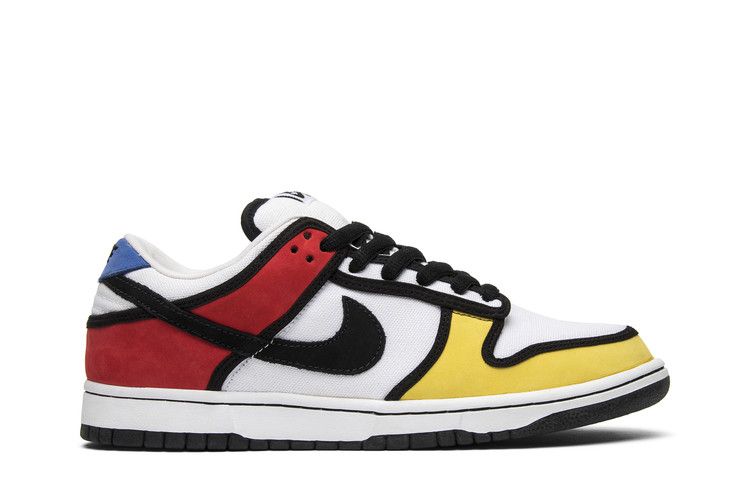Nike Dunk Low Pro SB 'Piet Mondrian'