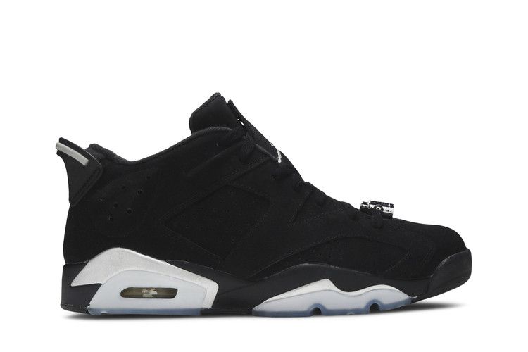 Air Jordan 6 Retro Low 'Chrome'