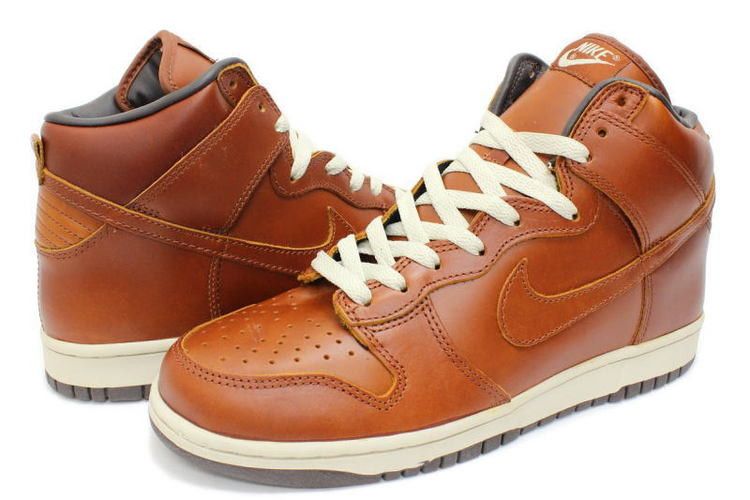 Nike Dunk Hi Premium 'Curry'