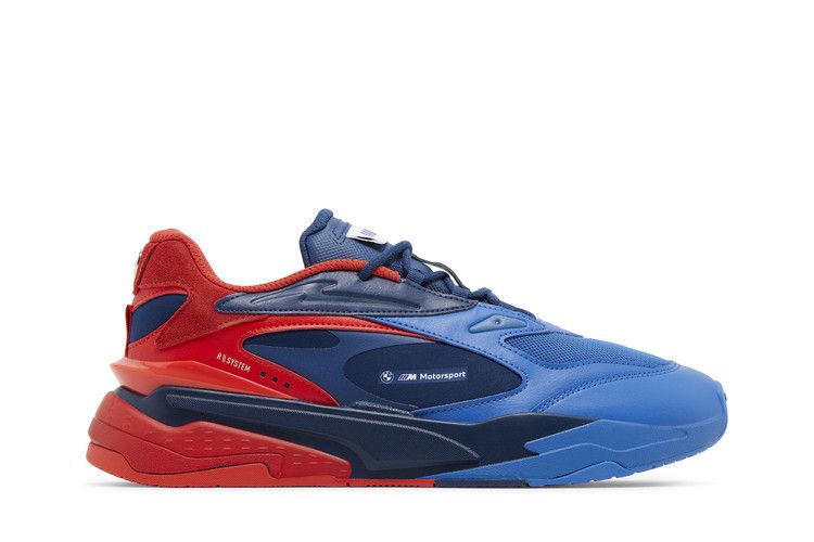 BMW Motorsport x Puma RS-Fast 'Strong Blue Fiery Red'