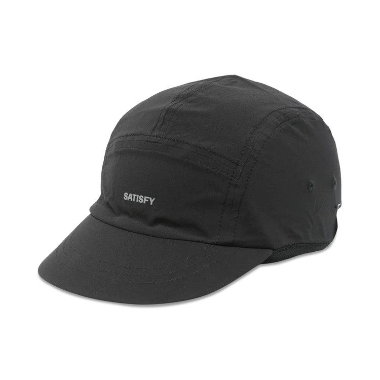 SATISFY Rippy Peaceshell Cordura Trail Cap 'Black'