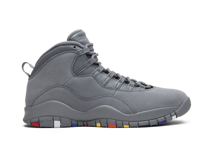 Air Jordan 10 Retro 'Cool Grey' 2018
