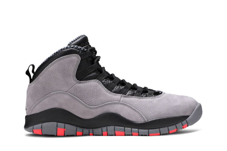 Air Jordan 10 Retro 'Cool Grey'