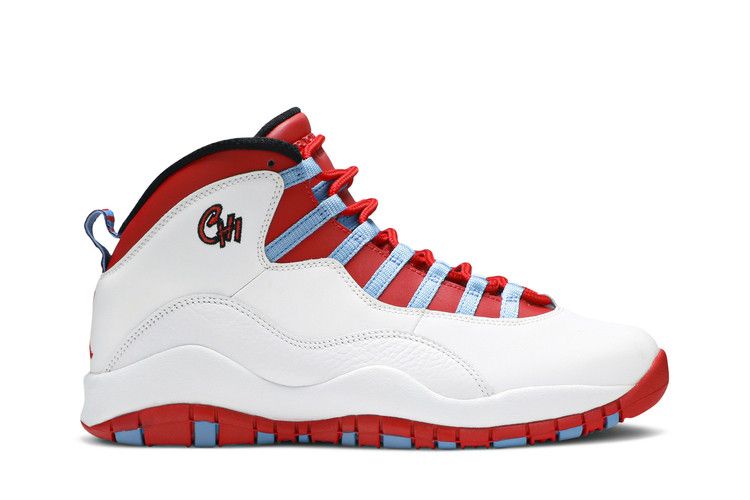 Air Jordan 10 Retro 'City Pack - Chicago'