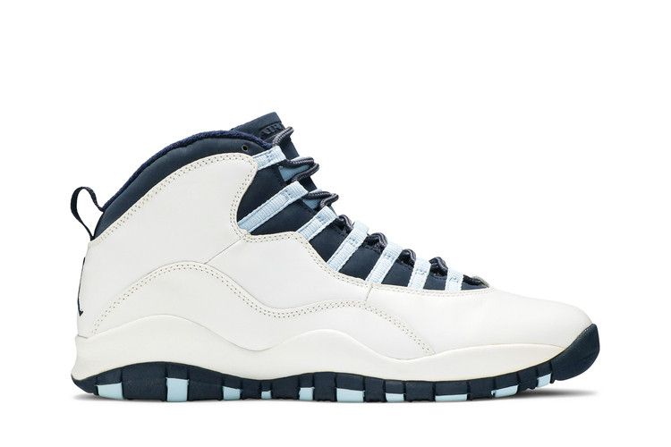 Air Jordan 10 Retro 'Ice Blue' 2005