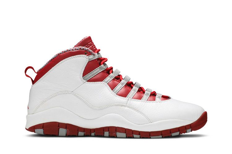 Air Jordan 10 Retro 'Red Steel' 2005