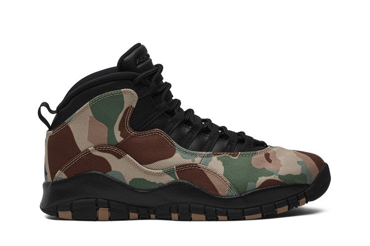 Air Jordan 10 Retro 'Desert Camo'