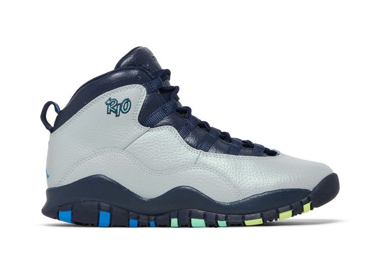 Air Jordan 10 Retro BG 'Rio'