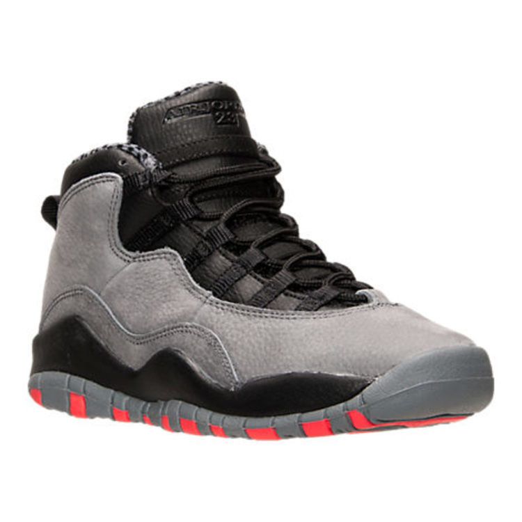 Air Jordan 10 Retro GS 'Cool Grey'