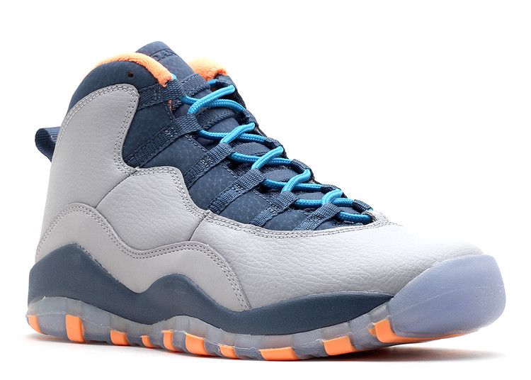 Air Jordan 10 Retro GS 'Bobcats'