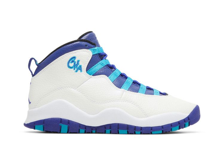 Air Jordan 10 GS 'Charlotte Hornets'
