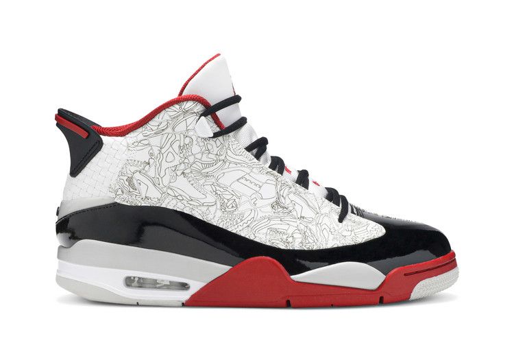 Air Jordan Dub Zero 'Varsity Red' 2020
