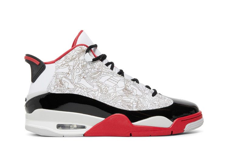 Air Jordan Dub Zero 'Varsity Red' 2022