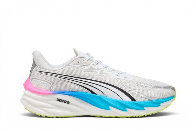 Puma Velocity Nitro 4 'White Ultra Blue'