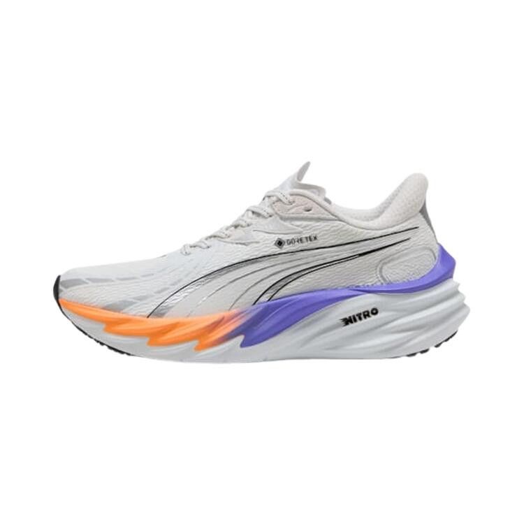 Puma Wmns Velocity Nitro 4 GORE-TEX  'Feather Grey/Dark Amethyst'