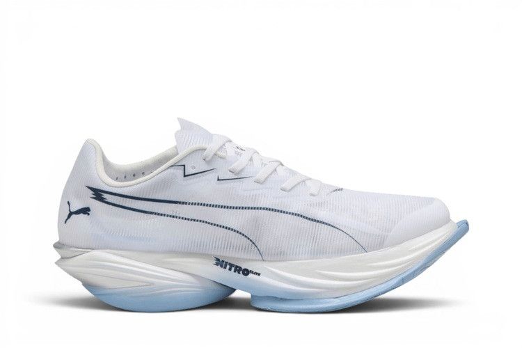 Puma Fast-R Nitro Elite 3 'White Chambray Blue'