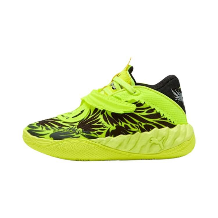 Puma Mb.05 Voltage Little Kid 'Yellow Alert/Black'