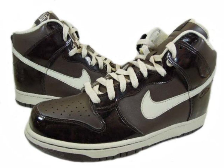 Nike Dunk High 'Woodgrain'