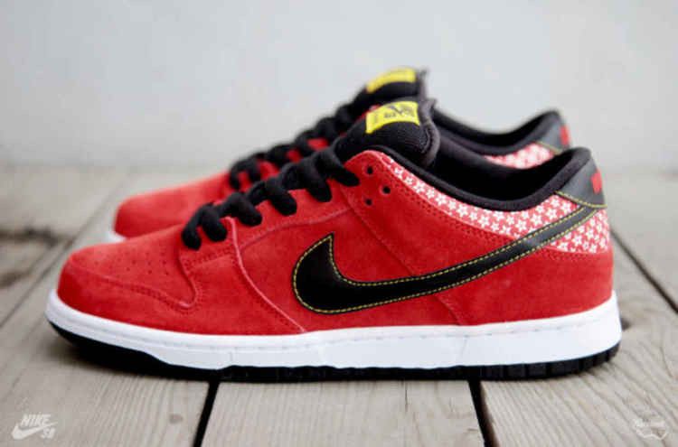 Nike Dunk Low Premium SB 'Firecracker'