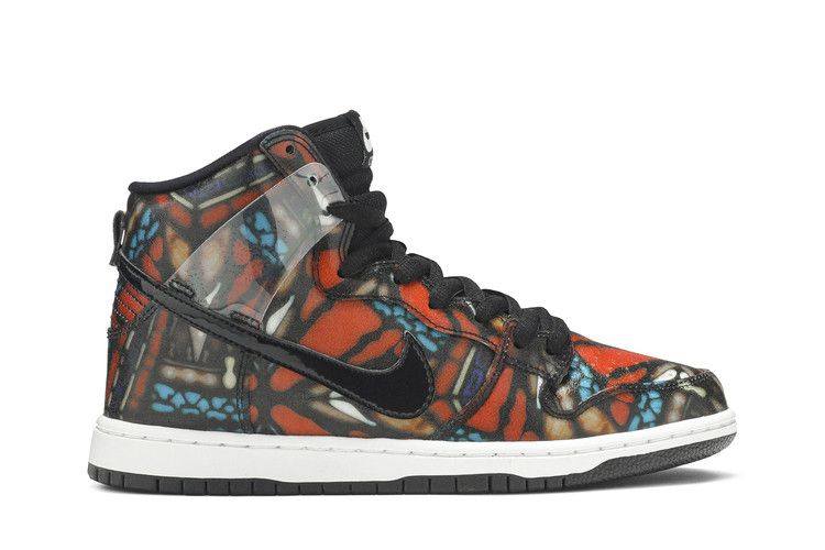 Concepts x Nike SB Dunk High 'Stained Glass'