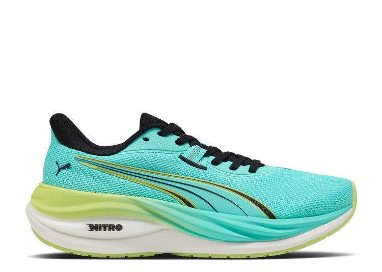 Puma Electrify Nitro 5 Big Kid 'Intense Mint'