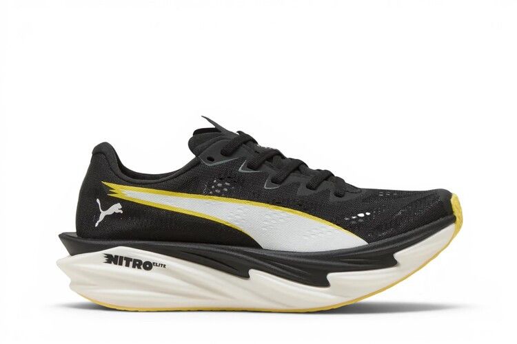 Hyrox x Puma Wmns Deviate Nitro Elite 4 'Black Vibrant Yellow'