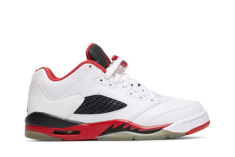 Air Jordan 5 Retro Low GS 'Fire Red' 2016