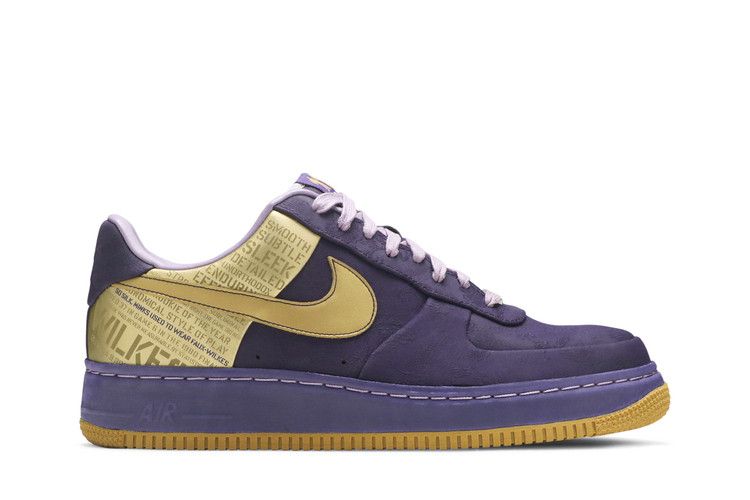 Nike Air Force 1 Supreme 07 Wilkes 'Original Six'