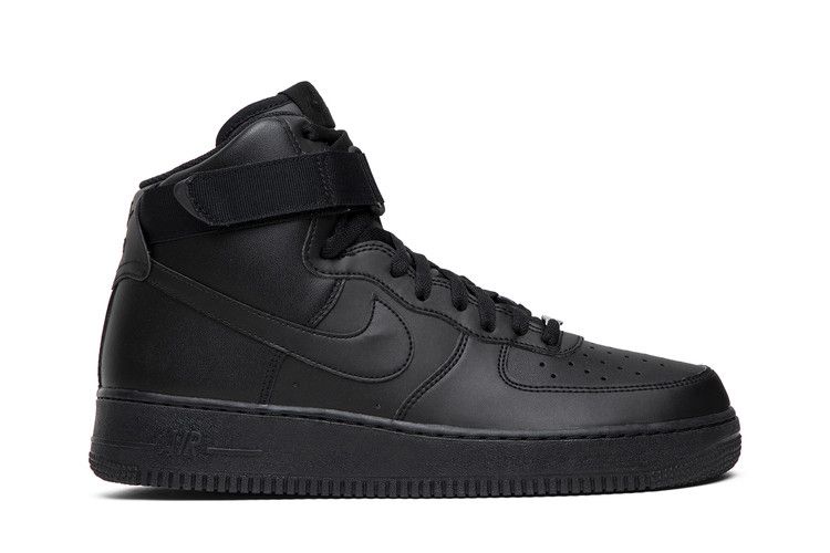 Nike Air Force 1 High '07 'Triple Black'