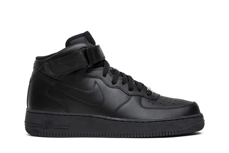 Nike Air Force 1 Mid '07 'Triple Black'