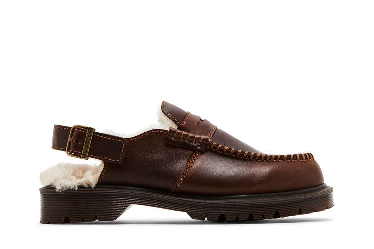 Dr. Martens Penton Slingback Loafer 'Butter Scotch'